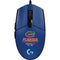 University of Florida Gainesville Est 1853 Blue G203 Prodigy RGB Wired Gaming Mouse Skin